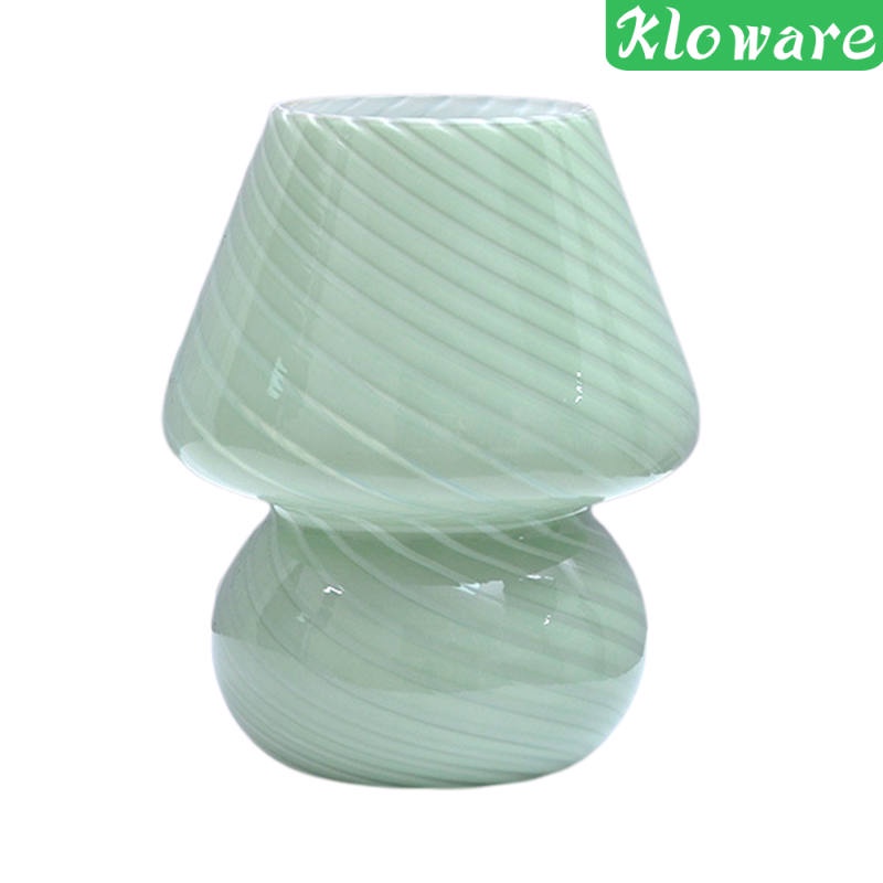 Đèn ngủ để bàn hình cây nấm dùng làm đạo cụ trang trí nội thất cổng USB phong cách hiện đại vintage