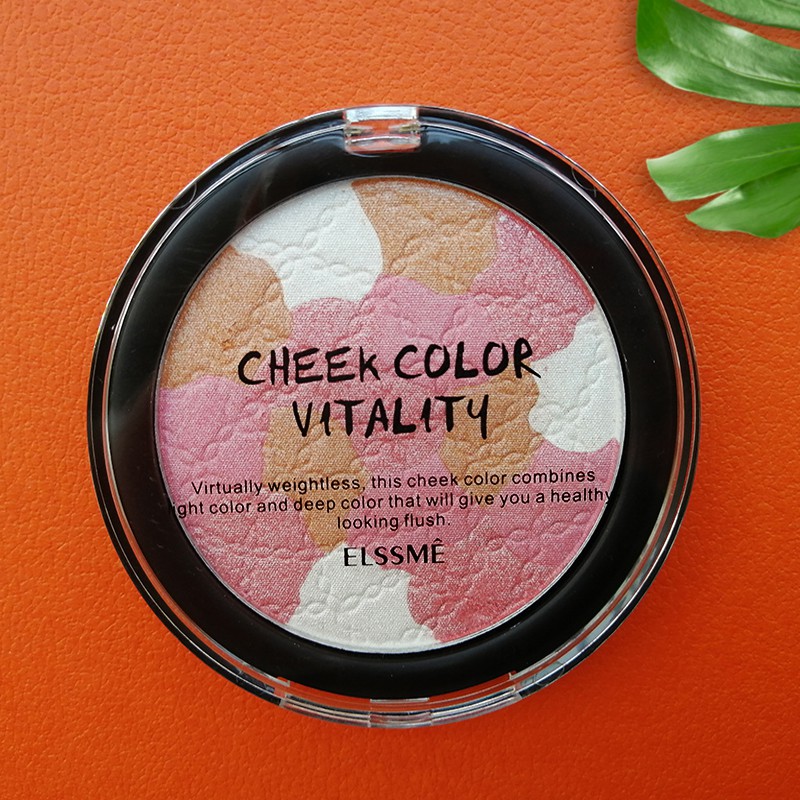 Phấn highlight bắt sáng ba chiều có thể được sử dụng làm phấn mắt má hồng-URBYZMSH | BigBuy360 - bigbuy360.vn