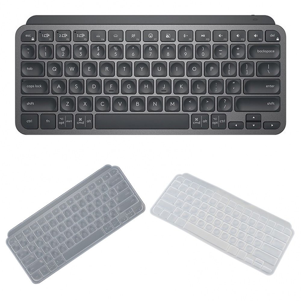 Vỏ Bảo Vệ Bàn Phím Không Dây Siêu Mỏng Tương Thích Với Logitech MX Key