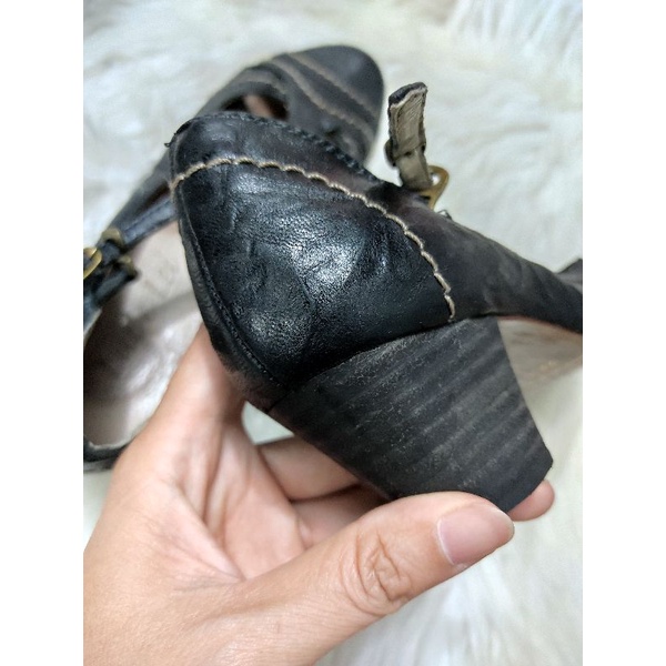 Giày da thật size 36
