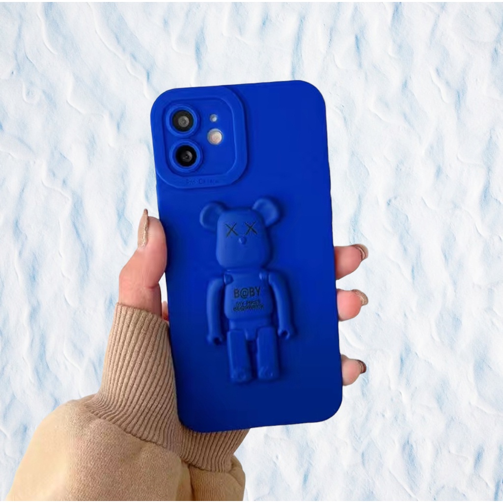 Ốp KS nổi xanh Xiaomi 11T,Note 11s,Note 11 Pro,Note 10s,Redmi 10,A1,10A,10C,9T,9C,9A,9T,Note 9s,Note 8 Pro,Note 7