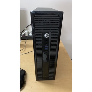 Case máy tính để bàn hp prodesk core i3 4150, ram 4g, ssd 120g, hdd 500gb