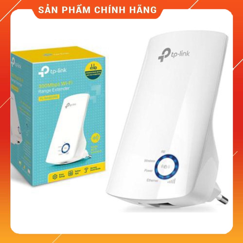 Bộ Kích Sóng Wifi Repeater 300Mbps TP-Link TL-WA850RE - hàng chính hãng, giá tốt nhất