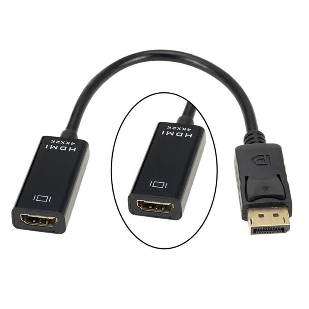 Dây cáp chuyển đổi cổng hiển thị Hd Full Dp 1080p sang cổng đực cái Hdmi