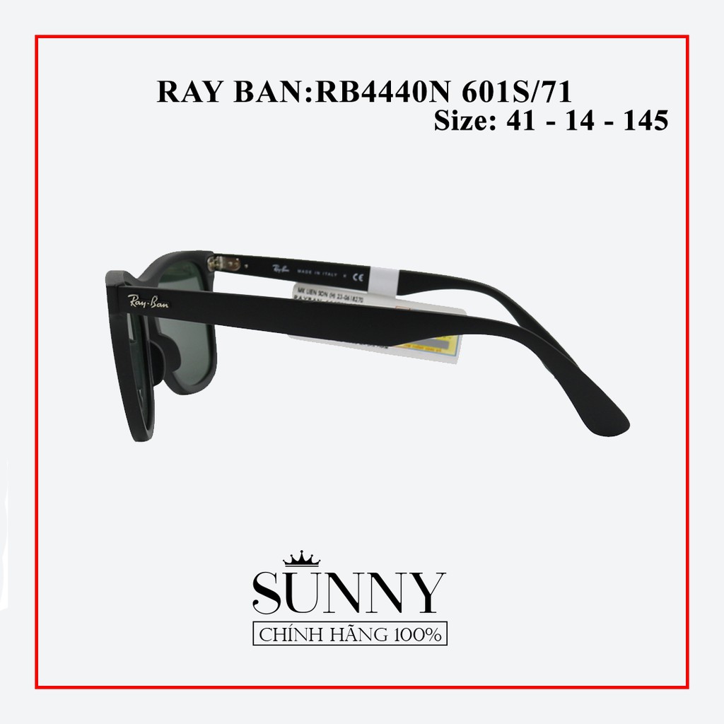 RB4440N 601S/71 - Kính mát Rayban chính hãng , bảo hành toàn quốc