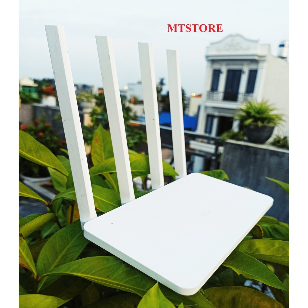 Bộ kích sóng wifi Xiaomi 3C chuẩn 300 Mbps, bộ phát wifi xiaomi, router wifi , cục kích wifi cục hút wifi - USED 95%