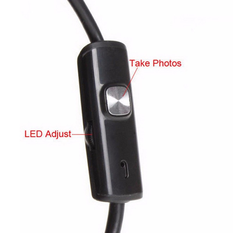 Camera Nội Soi 5m 6led 5.5mm Android Chống Thấm Nước Cho Android