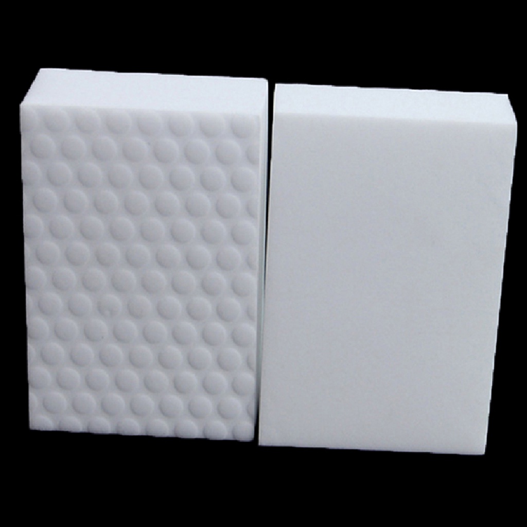 Bộ 10 Miếng Bọt Biển Rửa Chén 10 * 6 * 2cm Dành Cho Nhà Bếp / Phòng Tắm