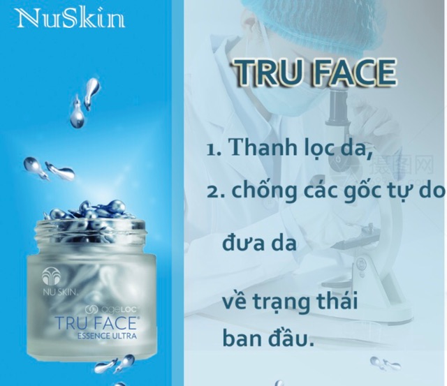 Tinh chất tạo độ săn chắc cho da ageLOC Tru Face Essence Ultra