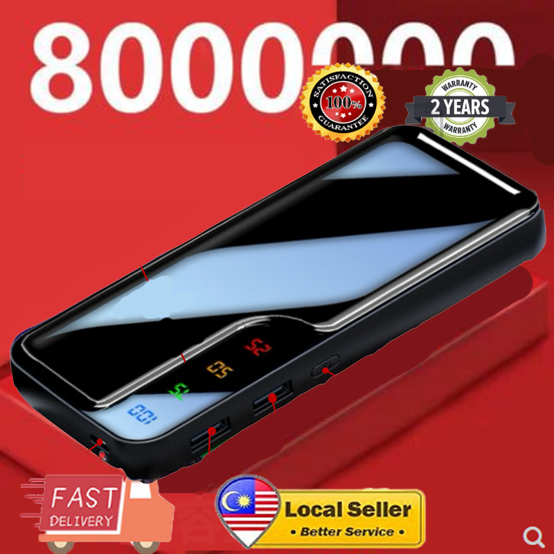 Pin Dự PhòNg 80000mAh Thay Thế