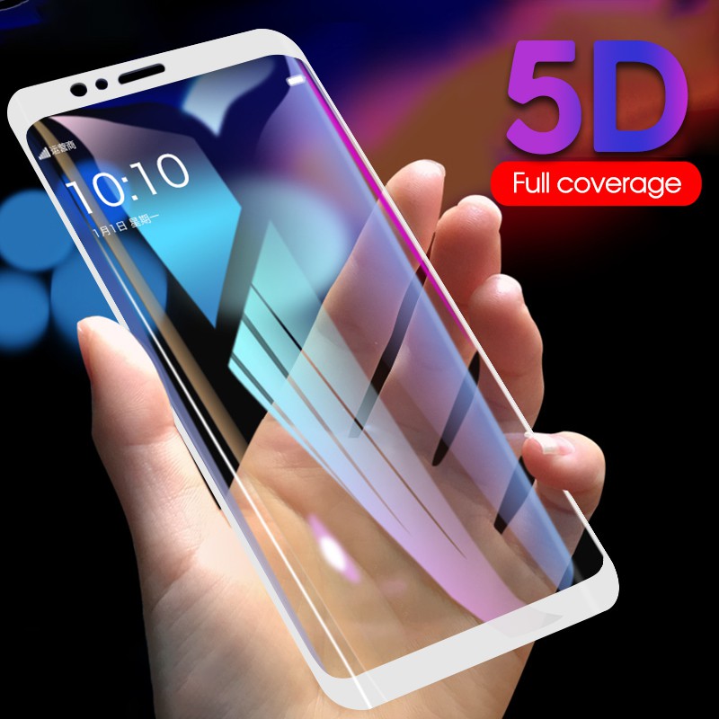 Kính cường lực 5D bảo vệ màn hình cho Samsung Galaxy A7 2018 A750 A6 A8 Plus 2018 J3 J5 J7 Pro 2017