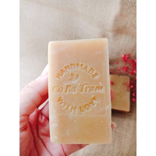 Xà bông Handmade Dầu dừa Nghệ (Turmeric)
