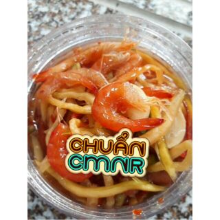Mắm tôm đất trộn đu đủ 900gr