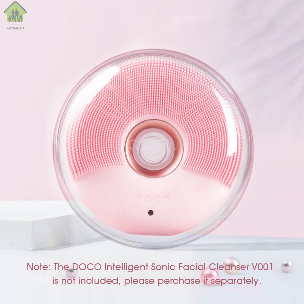 xm Transparent Storage Case For DOCO Intelligent Sonic Facial Cleanser V001 Vibration Cleansing Brush Massager Face Brush Cleaner From