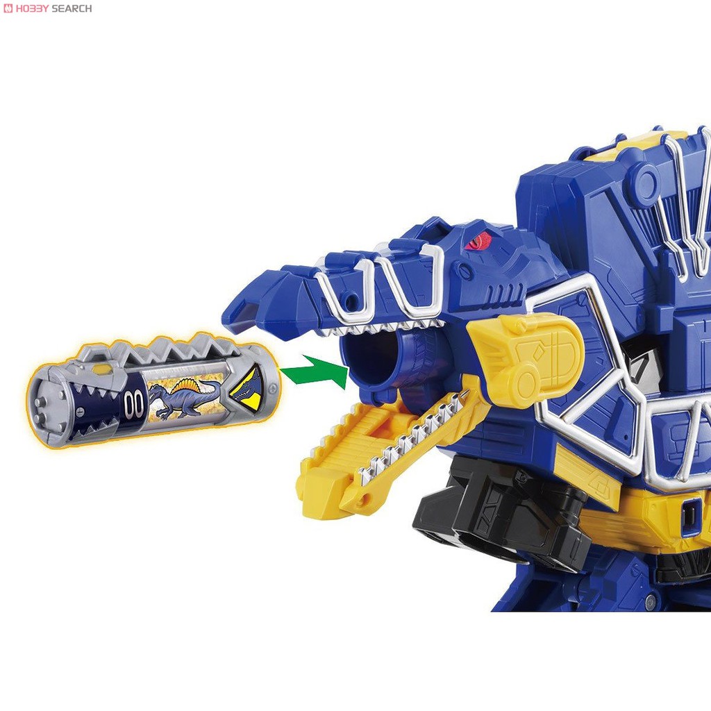 [New] Mô hình đồ chơi chính hãng Bandai DX Judenryu 00 Tobaspino - Zyuden Sentai Kyoryuger