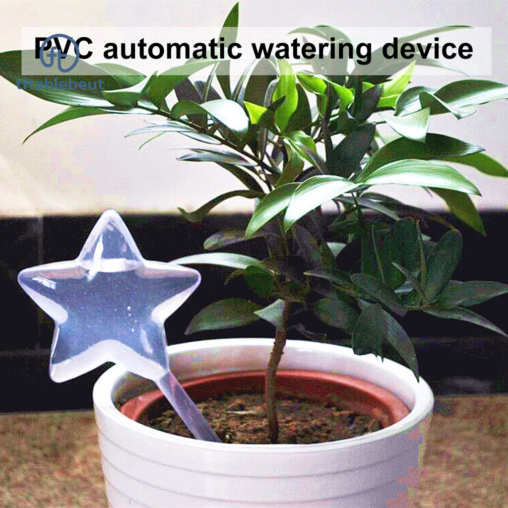 Dụng Cụ Tưới Cây Tự Động Bằng PVC Dễ Sử Dụng