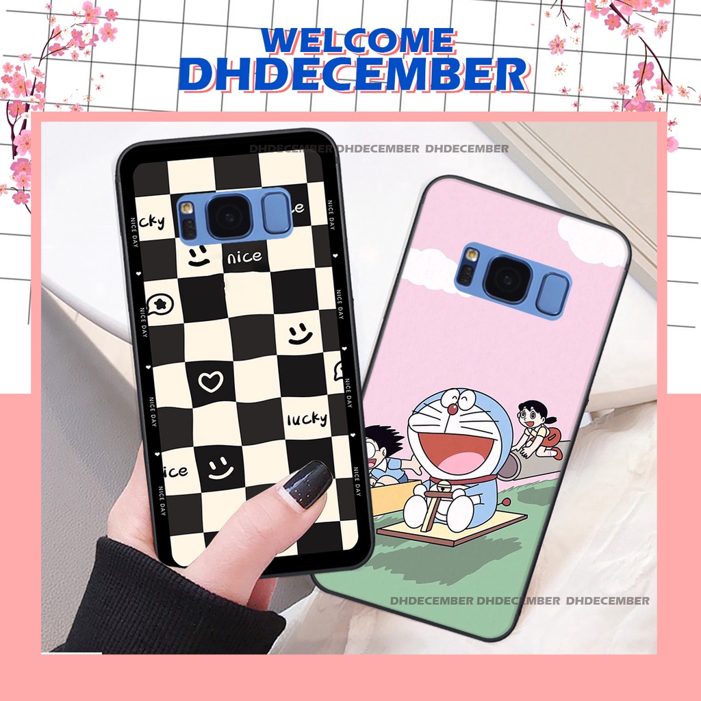 Ốp lưng Samsung Galaxy S8 / S8 PLUS in hình 3D mẫu  hot hit - hàng cao cấp