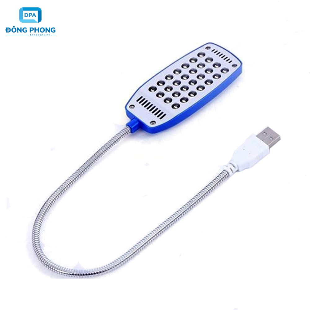 Đèn Led 28 Bóng Cổng USB Siêu Sáng