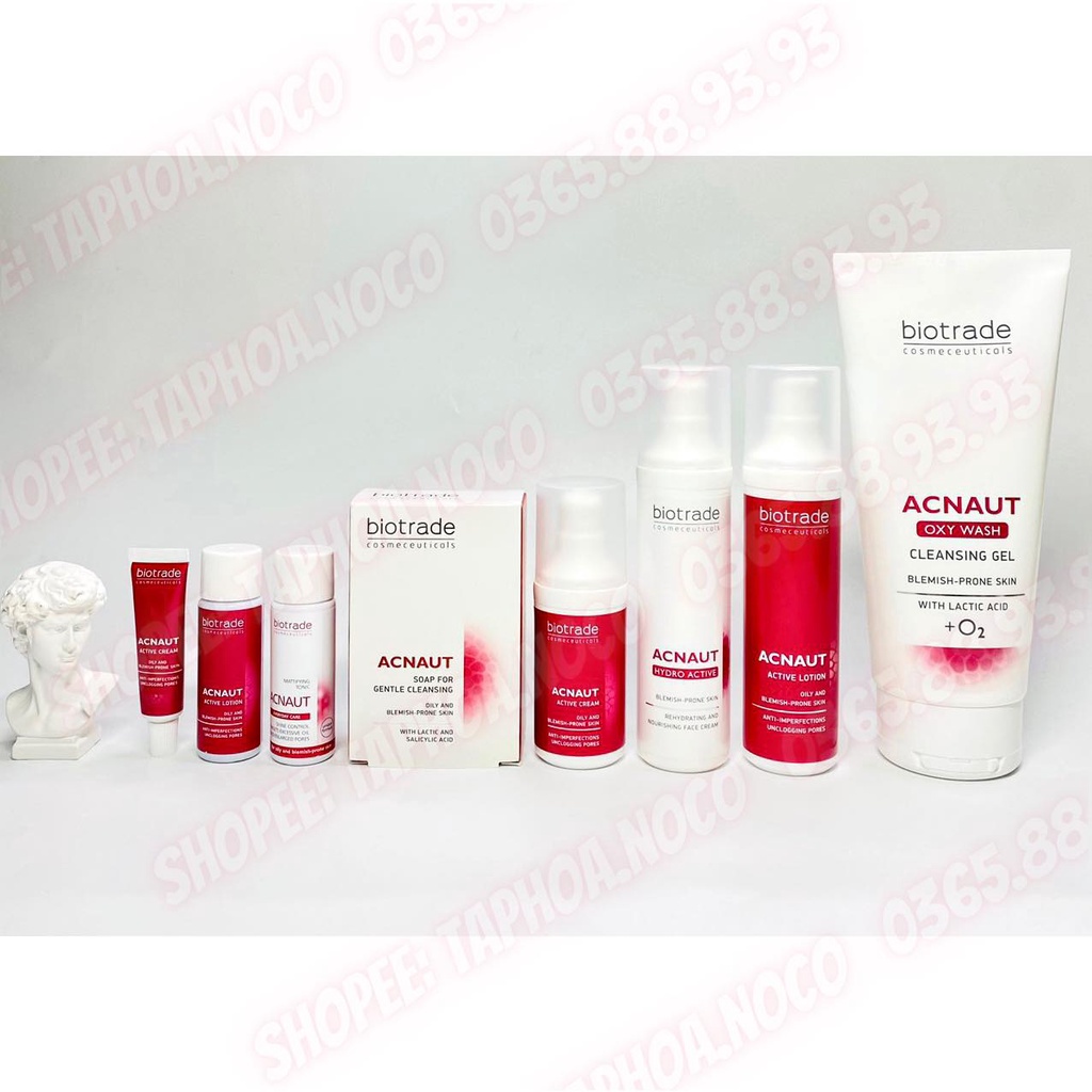 Các sản phẩm mini Biotrade Acnaut Active Lotion