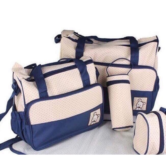 Set túi 5 chi tiết mẹ bỉm sữa