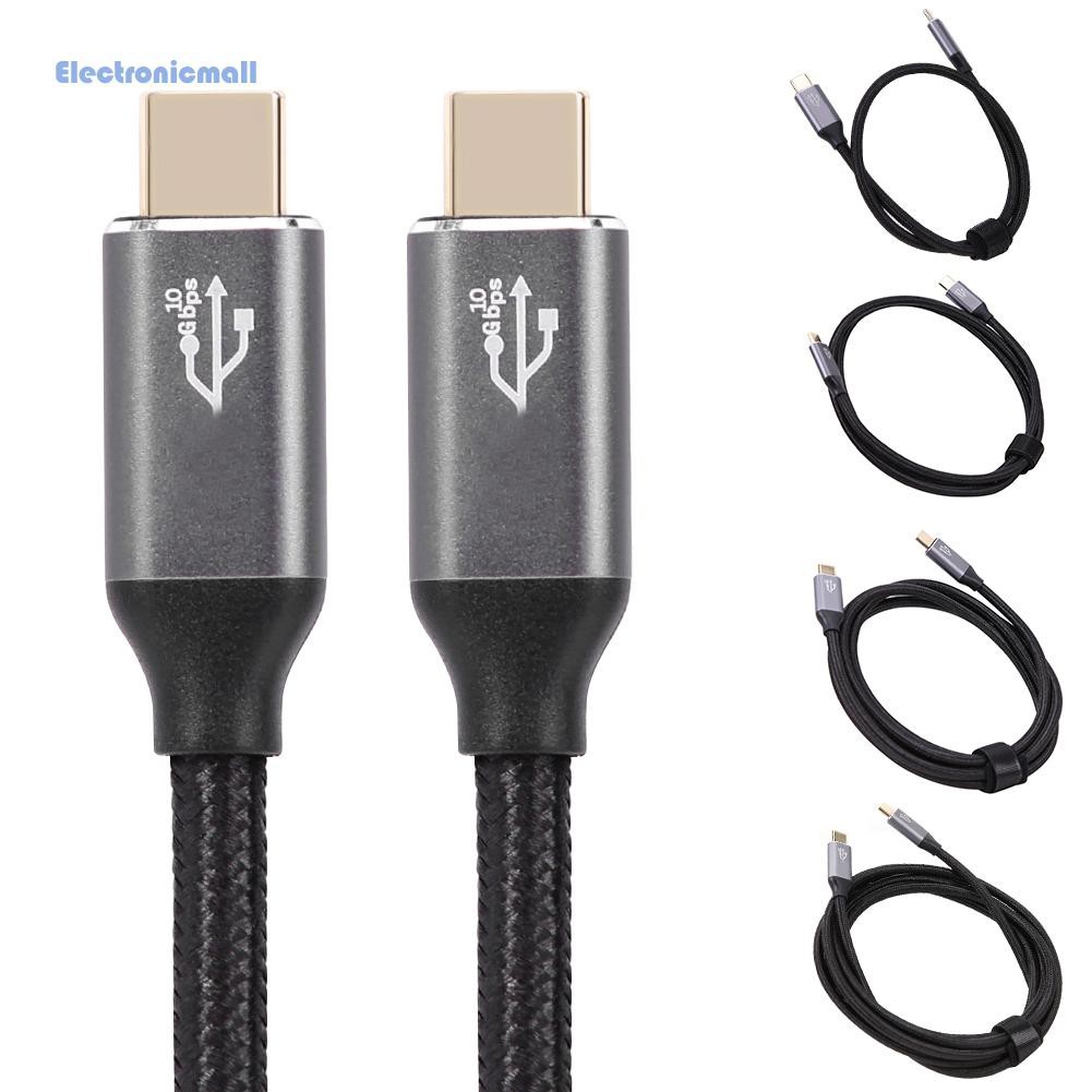 Dây Cáp Sạc Dữ Liệu Usb Loại C 100w 10gbps 4k Tiện Dụng | BigBuy360 - bigbuy360.vn
