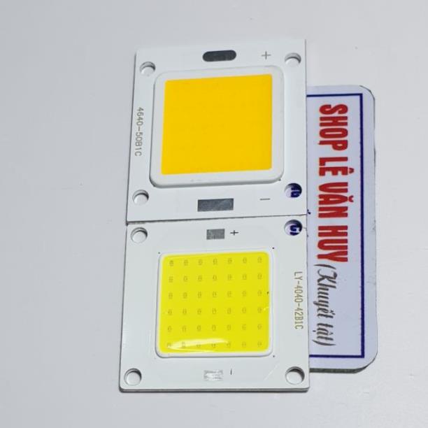 Chíp led 3.7 đến 4v loại 20w cob mua 10 tặng 1 (Sp mới 100%)