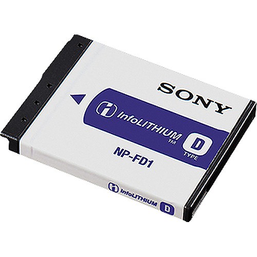 PIN SONY NP-FD1, DUNG LƯỢNG CAO