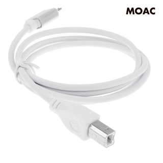 [Home Appliances] Micro USB Male to Type B Male OTG Cable Connector for Printer Data ,Phone