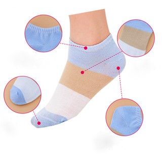 Combo 5 Đôi Vớ 4 Màu Hàn Quốc