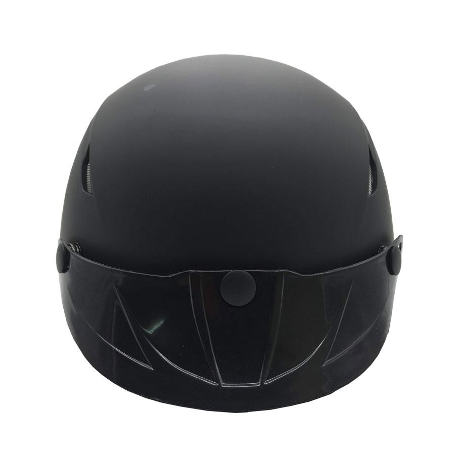 Mũ bảo hiểm nửa đầu không kính Protec VIC, thời trang, an toàn, chắc chắn, êm nhẹ cho người đội