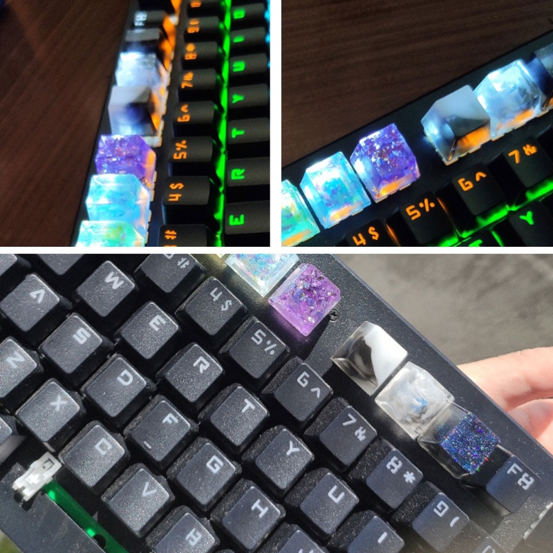 Bàn Phím Cơ Thay Thế Handmade Tùy Chỉnh Phù Hợp Cho Cherry MX NEX