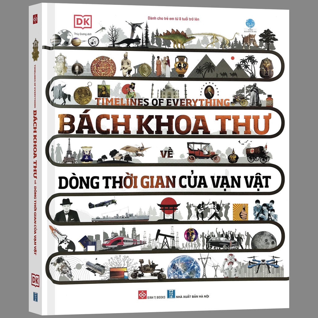 Sách - Bách Khoa Thư Về Dòng Thời Gian Của Vạn Vật