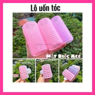 Lô uốn tóc mái dính có kẹp uốn xoăn tóc mái ❇️freeship ❇️