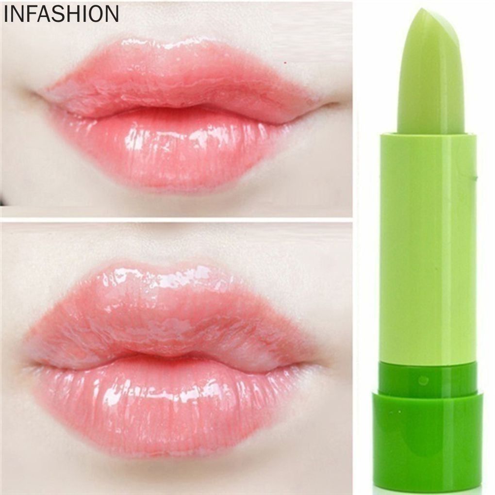 [Hàng mới về] Son môi dưỡng ẩm đổi màu theo nhiệt độ cho nữ