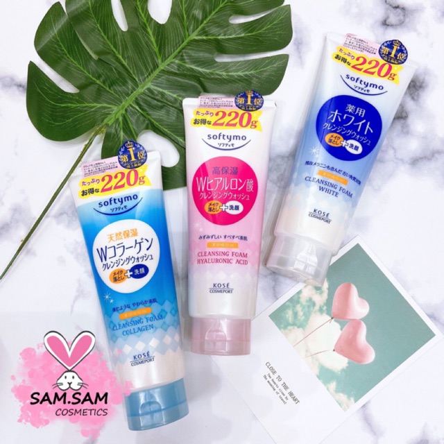 Sữa Rửa Mặt Kose Nhật Bản 220g