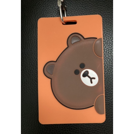 Nametag vali, balo hoặc thẻ đeo tiện ích nhiều mẫu Gấu Thỏ Vịt Brown Cony Sally Choco Line