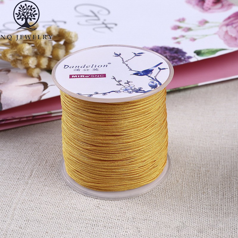 Dây vải dù thắt vòng tay handmade cuộn 100m