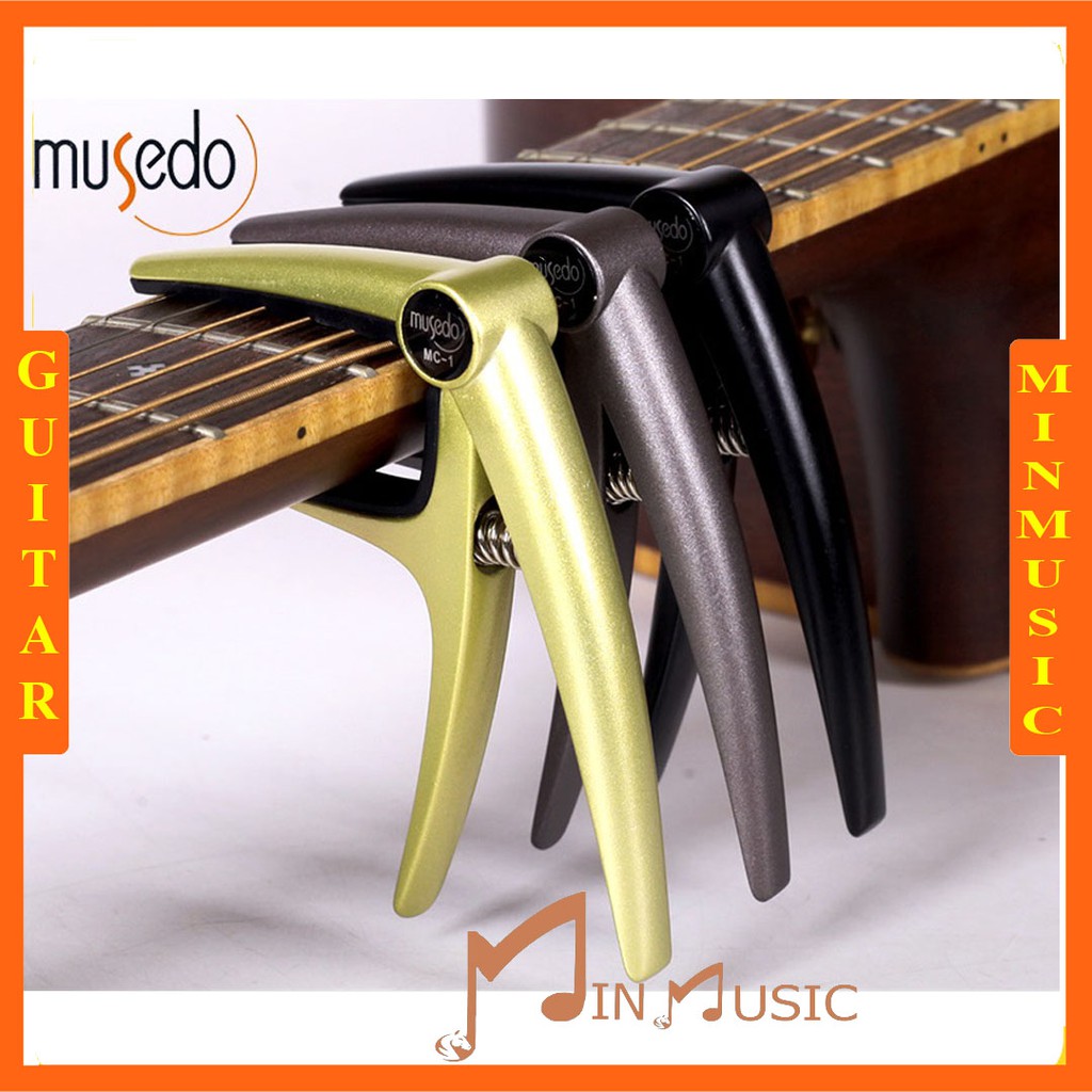 Capo Guitar Acoustic Musedo MC1