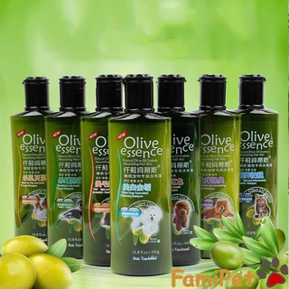 Sữa tắm olive essence cho Chó Mèo 450ml