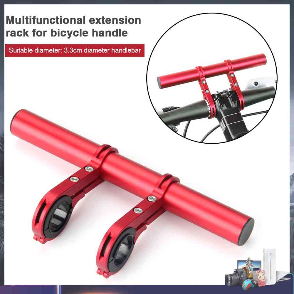 Kẹp Nối Dài Đèn Pha Xe Đạp 20cm