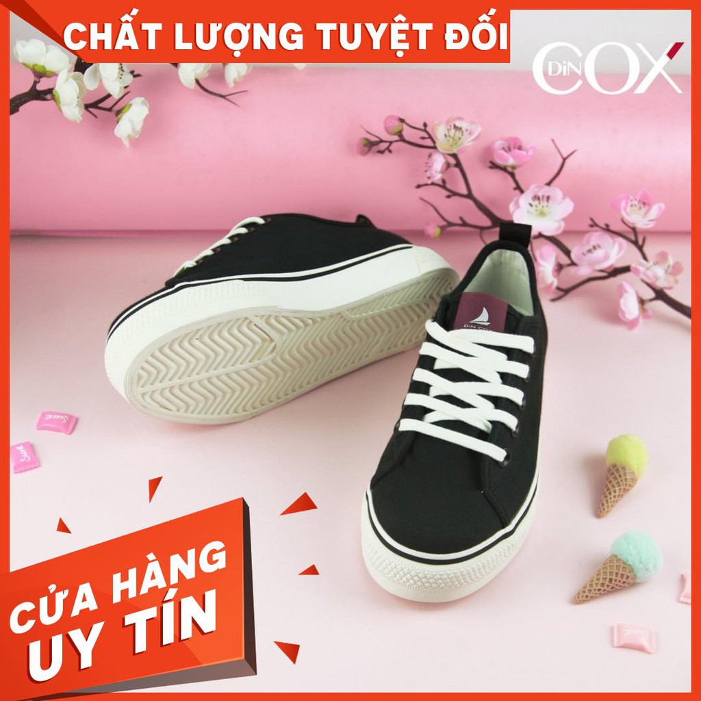 Giày Sneakers Nữ DinCox 1946