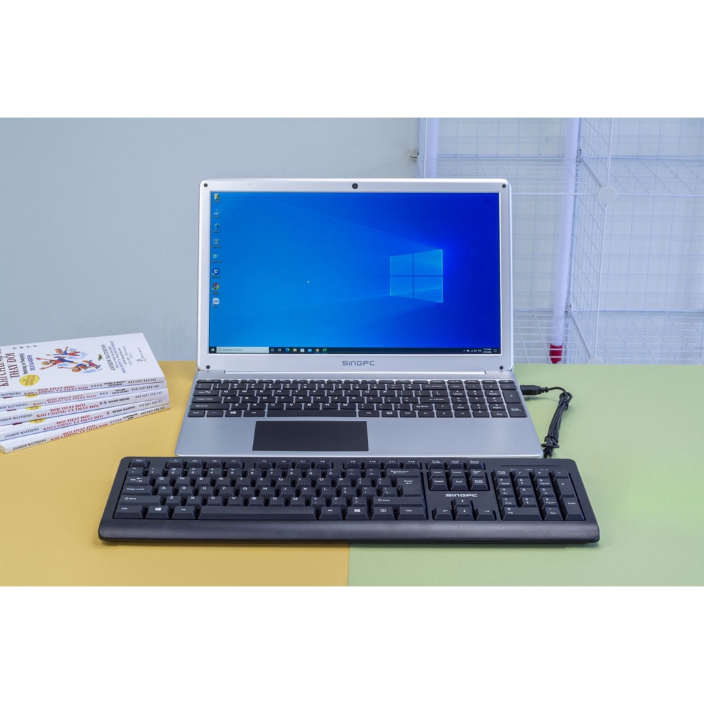 Bàn phím có dây SingPC KB-196 - Hàng Chính Hãng