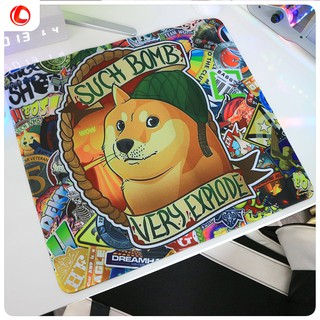 Pad Chuột Bomb Doge ( 45x40 )