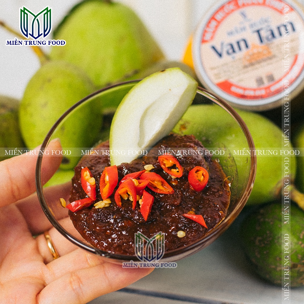 Mắm ruốc nấu sẵn đặc sản Phan Thiết, chấm trái cây, chấm bánh tráng, xào thịt cực ngon, hủ 150gr