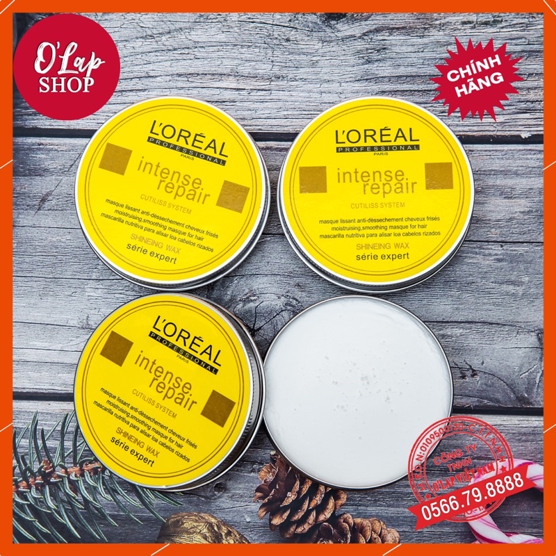 Sáp Vuốt Tóc Nam Tạo Kiểu Giữ Nếp Cả Ngày LOREAL