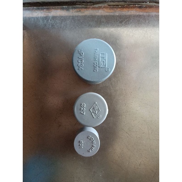 10 CÁI BÍT ỐNG NƯỚC 21, 27, 34