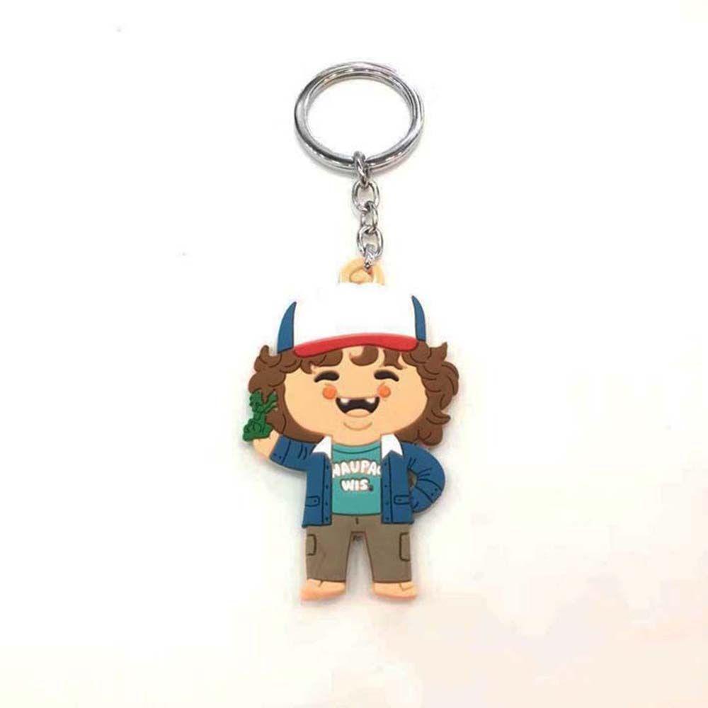 Móc Khóa Silicon Hình Nhân Vật Phim Stranger Things Hoạt Hình Montauk