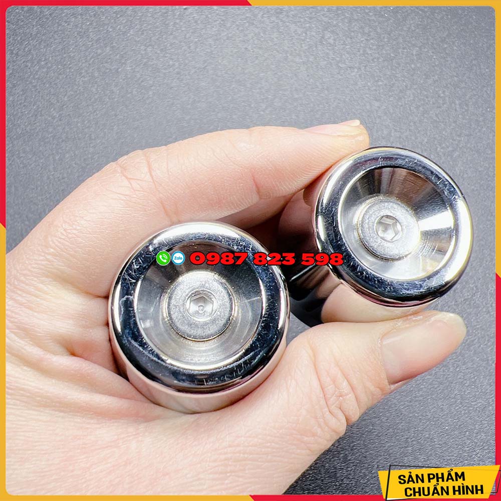 Một Cặp Cao Su Gù Tay Lái Gắn Xe Kèm Tán Gắn Ốc Zin