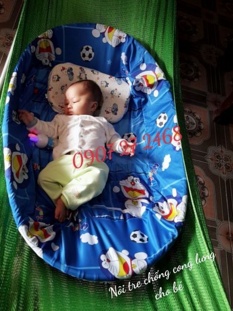 Nôi tre nằm võng- BẢO HÀNH 6 THÁNG - loại 1