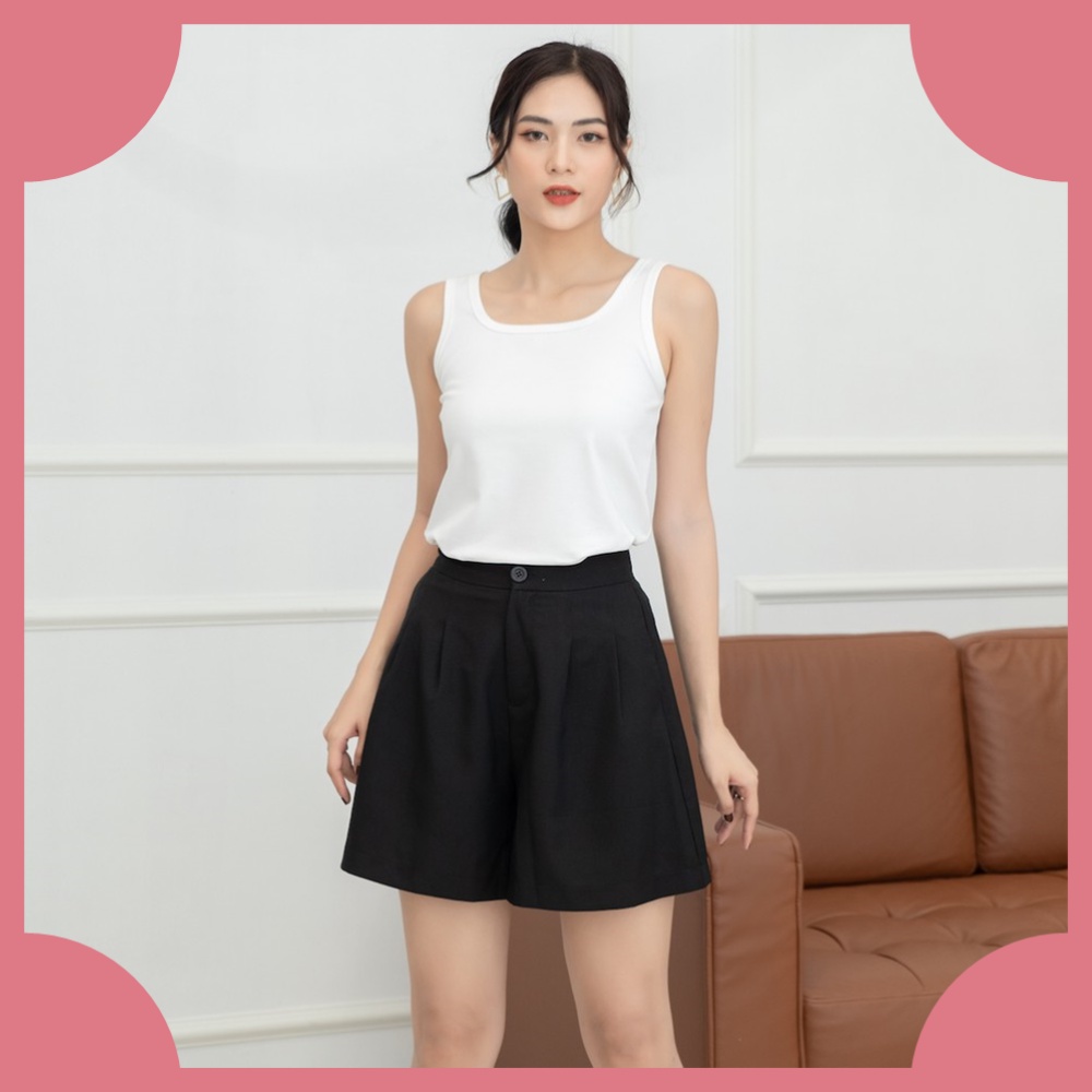 Áo ba lỗ hai dây nữ 2hand tiểu thư mặc nhà, đi chơi siêu xinh Mã 20 33 39 - Khách cần xem Livestream để đặt hàng